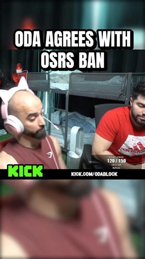 ODABLOCK AGREES WITH HIS OSRS BAN AND EXPLAINS WHY #osrs #odablock #runescape