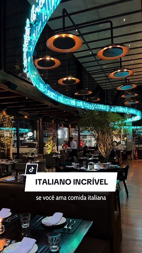 Restaurante Italiano de Alta Gastronomia na Zona Leste de São Paulo