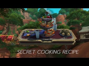 SECRET COOKING RECIPE LOCATION DragonFlight