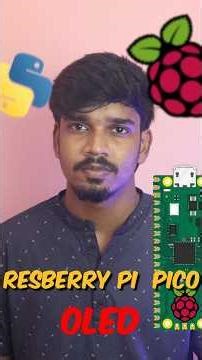 Raspberry Pi Pico + OLED Display Tutorial #shortrends #tech