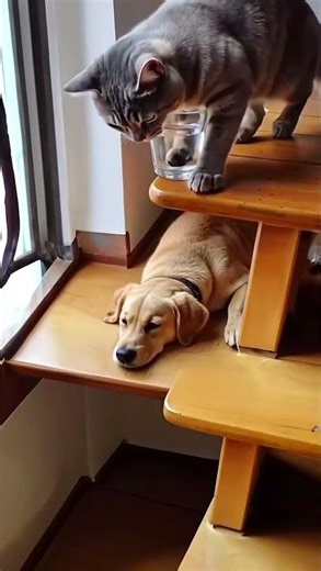 😼Cat vs Dog Fight Ends With UNEXPECTED Winner! 😱