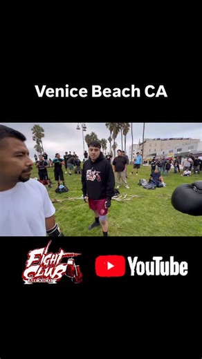9.1K views · 111 reactions | Respect to both men. Anyone with a a back yard , warehouse , cannabis vendors ,Sesh events wanna collab DM me | Fightclubusa | Facebook