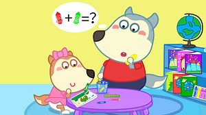 沃福学颜色第2季_冰沃福与火沃福_36_少儿_动画片大全_腾讯视频