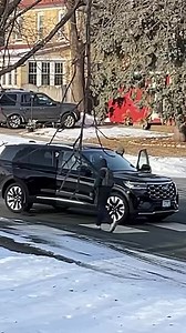 Video obtained by FOX 9 shows a confrontation between an ICE agent and a driver in a Shakopee neighborhood. This incident comes as the State of Minnesota and the cities of Minneapolis and St. Paul filed a lawsuit against the Trump administration on Monday in an attempt to end the recent surge of federal immigration officers in the Twin Cities. | Fox 9