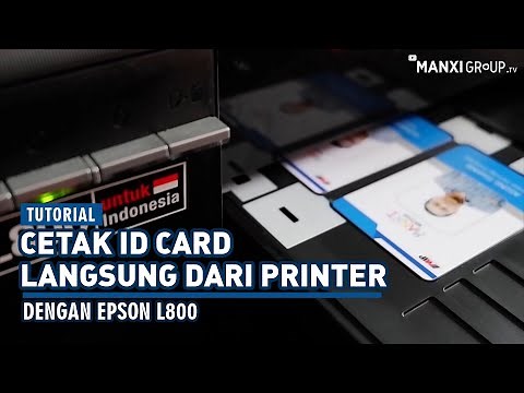 TUTORIAL : Cetak ID CARD Mudah dan Cepat