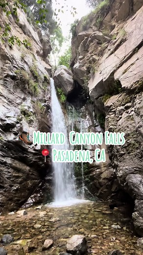 Exploring Millard Canyon Falls in Pasadena, CA
