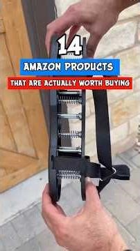 14 Amazon Gadgets that solve annoying problems at home 🧠 #amazonfinds #ilovegadgets #amazon