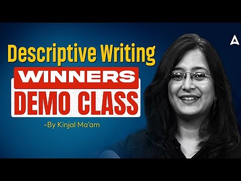 How to Prepare For Bank Mains Exam Descriptive Writing 2025 | By Kinjal gadhavi