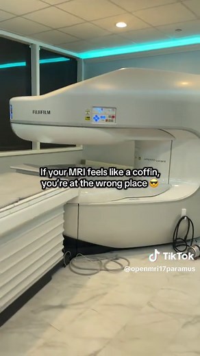 Transforming MRI Experience with Open MRI Technology