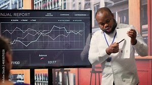 Senior people exploring retirement plans with a financial adviser, discussing about pension and life savings. Elderly couple looking to invest and secure their finances for the future. Camera A.