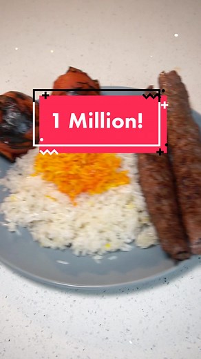 Thank you so much for 1 MILLION FOLLOWERS!! ❤️ ❤️ I decided to open more and do something out of my comfort zone #fypシ #kabob #1millionfollwers♥️