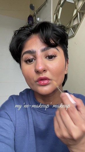Quick and Easy No-Makeup Makeup Tutorial
