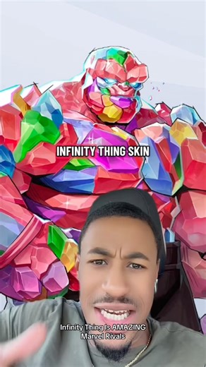 NEW Infinity Thing Is AMAZING Marvel Rivals