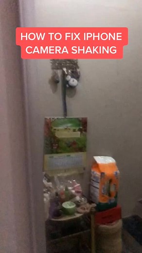 How to Fix iPhone Camera Shaking Issues