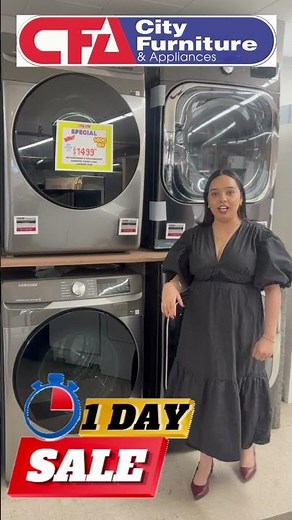 One Day Sale at City Furniture & Appliances