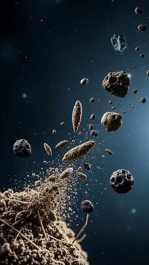 太陽系の誕生 46億年の物語 ☀️ #宇宙 #科学 #太陽 #天文 #世界