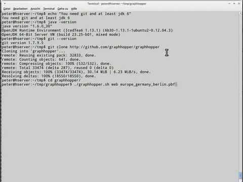 Your Own Route Planner in 1 Minute