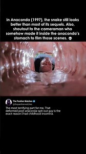 This Snake Traumatized an Entire Generation of Kids 😭 | Anaconda (1997)