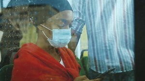 #COVID19 | Download the #CovidAlertSA mobile application at an app store near you. LINK: onelink.to/x77vn7 #AlertMe #StaySafe | The Presidency of the Republic of South Africa