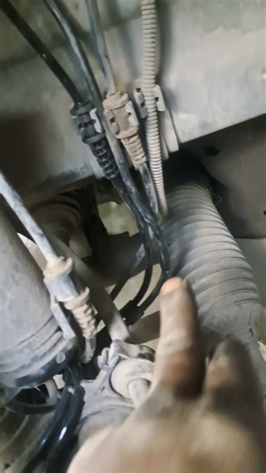 Mercedes-Benz ml 350 abs sensor replace #automobile #mechanic #viralvideo