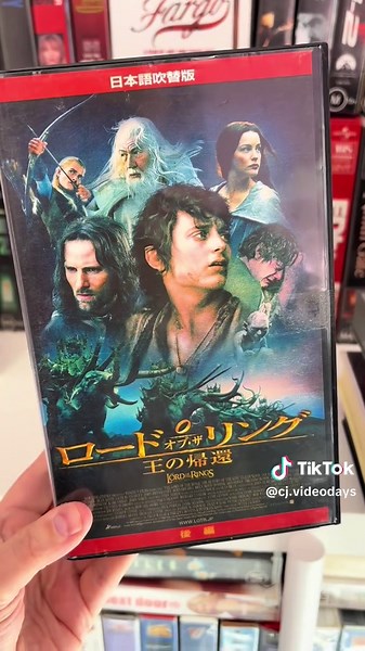 Explore Unique Japanese VHS Tapes at Video Days