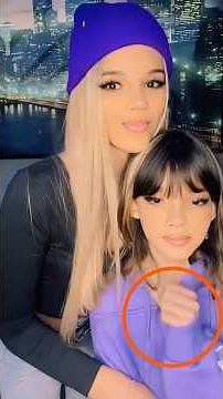 THIS GIRL MAKES THE HELP SIGN ON TIKTOK