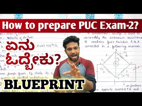 How to Prepare for 2nd PUC Exam-2 2026? | Blueprint & Important Questions