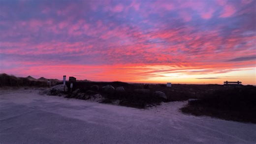 Stunning Sunset Reflections on Water