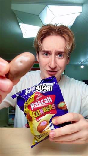 Letting a Piece of Candy Decide What I Eat…