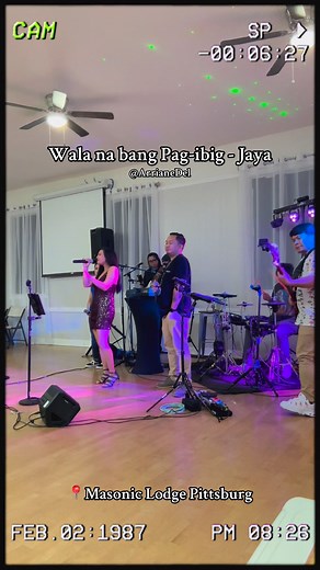 What’s your all-time favorite heartbreak OPM song? Drop it in the comments below 👇 Song requests Wala na bang Pag-ibig - Jaya Gotidoc 🎙️ Live cover by Arriane x Tbd! 📍Masonic Lodge Pittsburg 429 . Pittsburg Masonic Lodge 429 . #arrianedel #viral #fyp #traveler #Investor #Singer #performer #Finance #FilAm #Jaya #OPM #Filipino #Music #Mason #Masonic #Lodge | Arriane Del