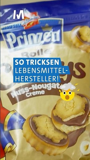 Eigenmarke identisch zu teurerem Markenprodukt? 😵⚠ | SWR Marktcheck #shorts