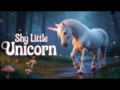 The Shy Little Unicorn | A Heartwarming Bedtime Story for Kids | Animated