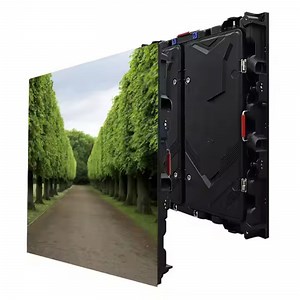 [Hot Item] Outdoor P4 Aluminum Cabinet Advertising LED-Billboard Custom Front Maintenance