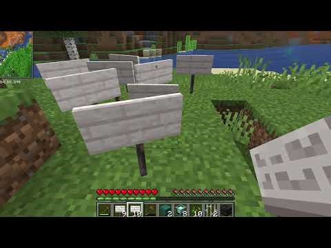 Minecraft, But Every Block Drops OP LOOT! (Netherite Every Second)