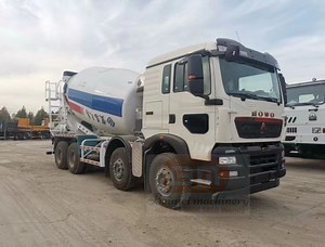 [Hot Item] Affordable Mobile Efficient Used Cement Mixer Truck From China for Durability