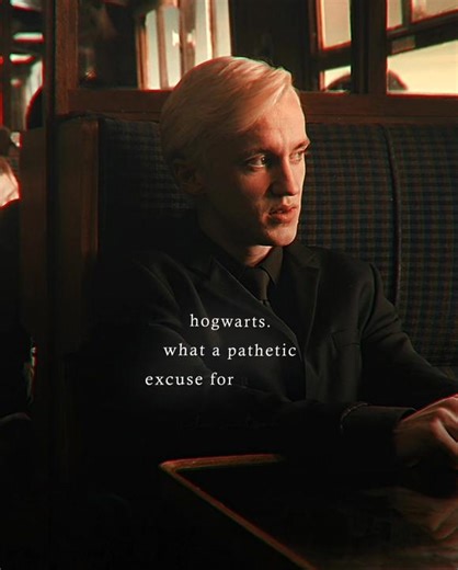 Draco Malfoy's All Time Low at Hogwarts