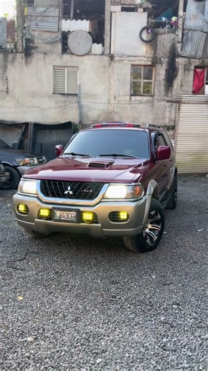 Mitsubishi Nativa 2004 Turbo Diesel en Venta