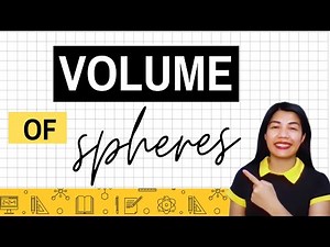 Volume of a Sphere EASY STEP BY STEP Tagalog Math Tutorial | MykeneTV Academy