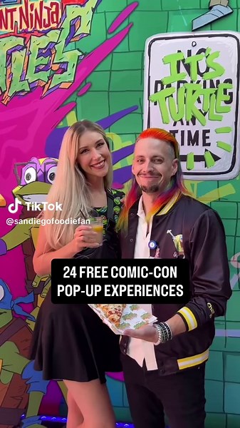 24 Eventos Gratuitos en Comic-Con San Diego