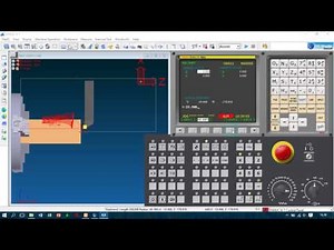 Tutorial Simulasi CNC Turning Fanuc Oit Swansoft
