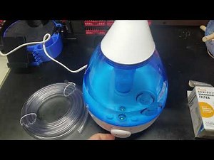 How to make your own Tropical Reptile Fogger from a Home Humidifier