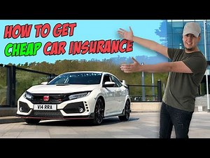 How to get cheap car insurance - 5 Top Tips