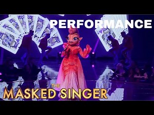 Goldfish sings “Another One Bites The Dust” by Queen | The Masked Singer | Season 11