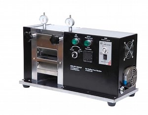 [Hot Item] Lithium Ion Battery Hot Roll Press Machine, Electrode Calendaring Equipment for Lab Research