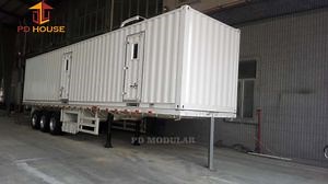 [Hot Item] Customizable Prefab Modular Luxury Laboratory Mobile Hospital Medical Containers Bus Vehicles for Healthcare Purpose