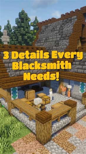 3 Super Simple Details Every Blacksmith Needs!