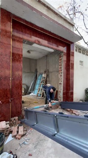 Villa Door Installation Process Explained