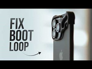 How to Fix iPhone Boot Loop (explained)