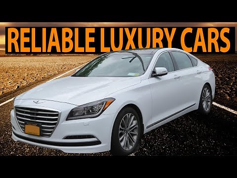 5 Best Reliable Luxury Cars Under 15k