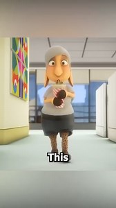 This Hungry Wolf Works With Sheep! #short #virals #clip | Cartoon SHORT Storie